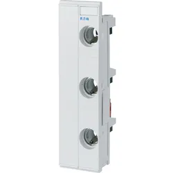 Eaton 100664 Reiter-Sicherungssockel, 3p, 63A, 400V, D02/E18, 54mm Z-D02/R/3-54  - 10 Stück