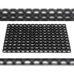 METRO PROFESSIONAL Gummimatte 80 x 60 x 2.2 cm, schwarz