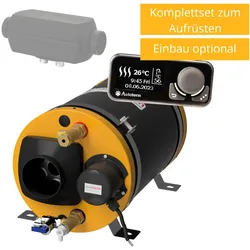 CamperPower Warmduscher-Aufrüst-Kit 2.0 300W 12V 9l mit Comfort Boiler Control
