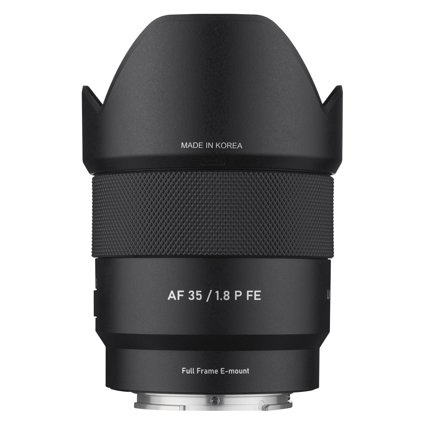Samyang AF 35mm F1.8 P FE (Vollformat) (F1216506101)