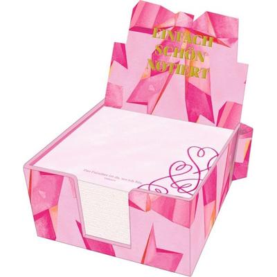 Zettelkästchen: Einfach schön notiert - All about pink