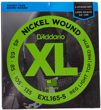 Daddario EXL165-5