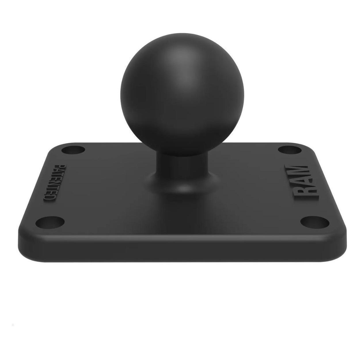 RAM Mounts RAM base, 2" x 2.5", B-size (RAM-B-202U-225)