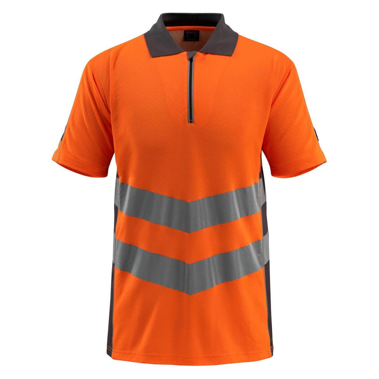 Mascot unisex Warnschutz Shirt Murton orange Grosse 4XL (4XL) (10002239238878)