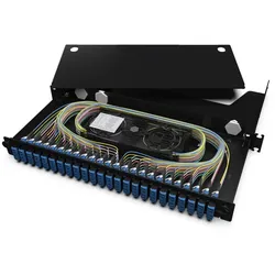 Corning LWL-Gehäuse ausziehbar LAN1-96AE-HDCR-B