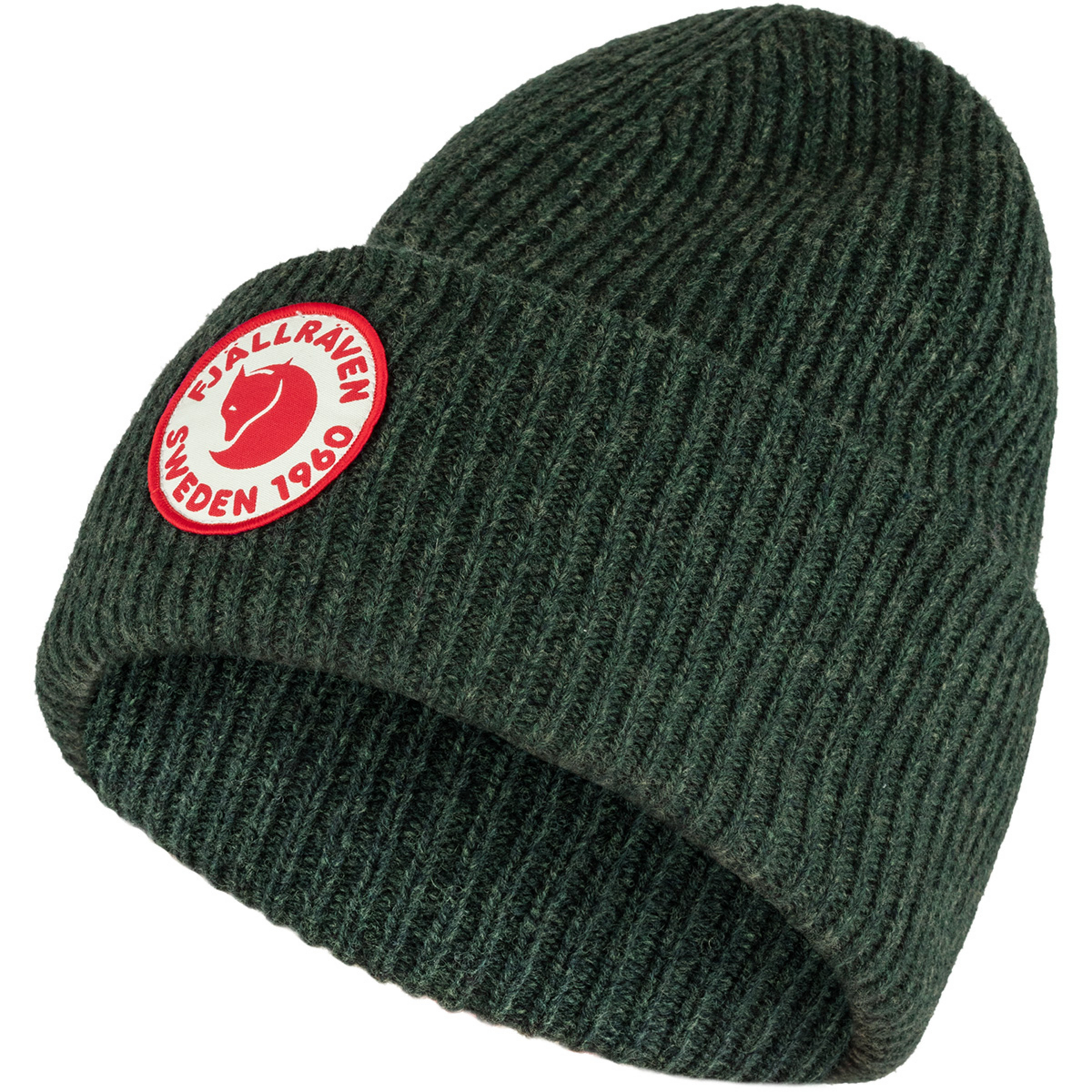 Fjällräven 1960 Logo Mützen & Beanies oliv Lifestyle Hautfreundlich