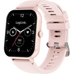 LogiLink SW0001P Smartwatch Pink