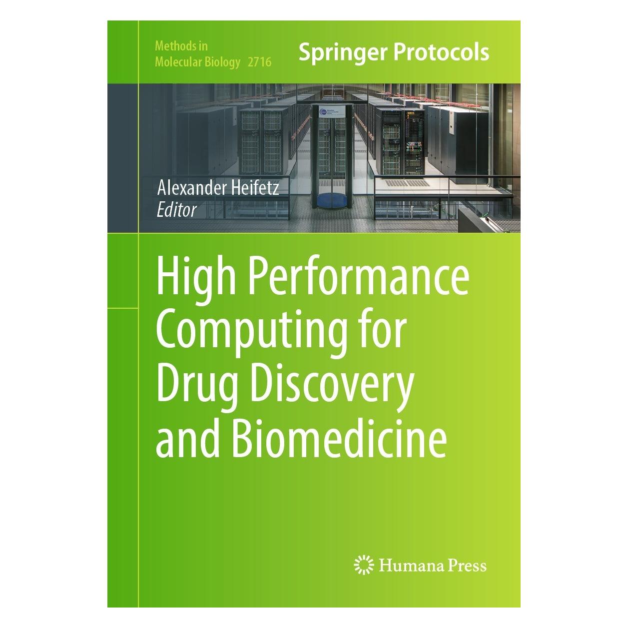 Springer High Performance Computing for Drug Discovery and Biomedicine (Englisch, Hardcover, Alexander Heifetz) (9781071634486)
