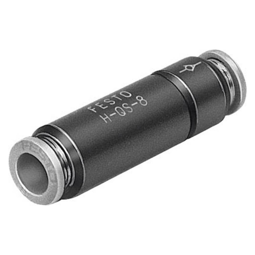 Festo Pneumatic Non Return Valve 8mm Push-in (H-QS-8)