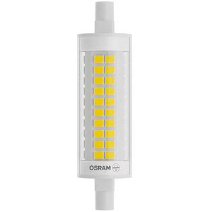 OSRAM LED-Lampe Superstar Line, R7s, 9,5W ersetzt 75W, warmweiß, dimmbar