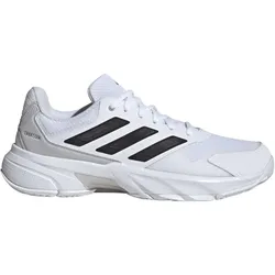 adidas Courtjam Control 3 Tennisschuhe Herren IF7888 - cloud white/core black/grey two 44 2/3