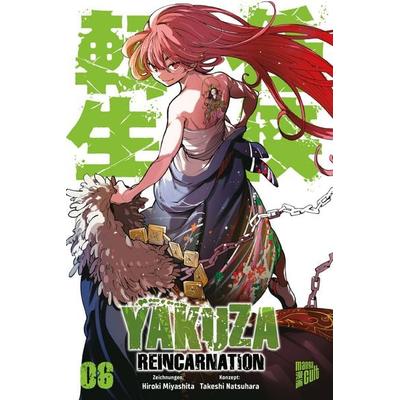 Yakuza Reincarnation 6, Taschenbuch von Takeshi Natsuhara, Manga Cult, 978-3-96433-710-8