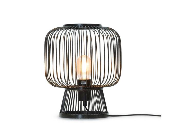 Good & Mojo Tischleuchte GOOD\u0026MOJO, Schwarz, 30 cm, LED-Leuchtmittel austauschbar, Lampen & Leuchten, Innenbeleuchtung, Tischlampen, Tischlampen