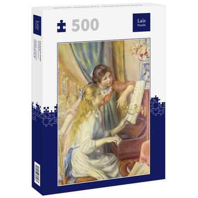 Lais Puzzle Pierre-Auguste Renoir - Zwei Mädchen am Klavier 500 Teile