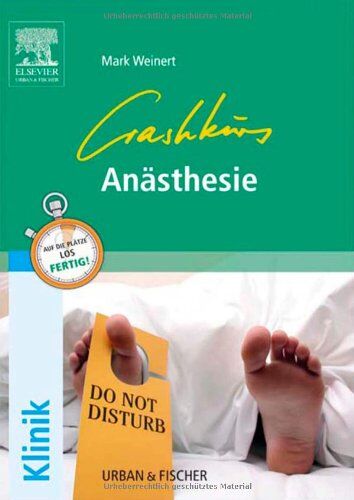 Mark Weinert - Crashkurs Anästhesie - Preis vom 15.10.2026 23:06:25 h