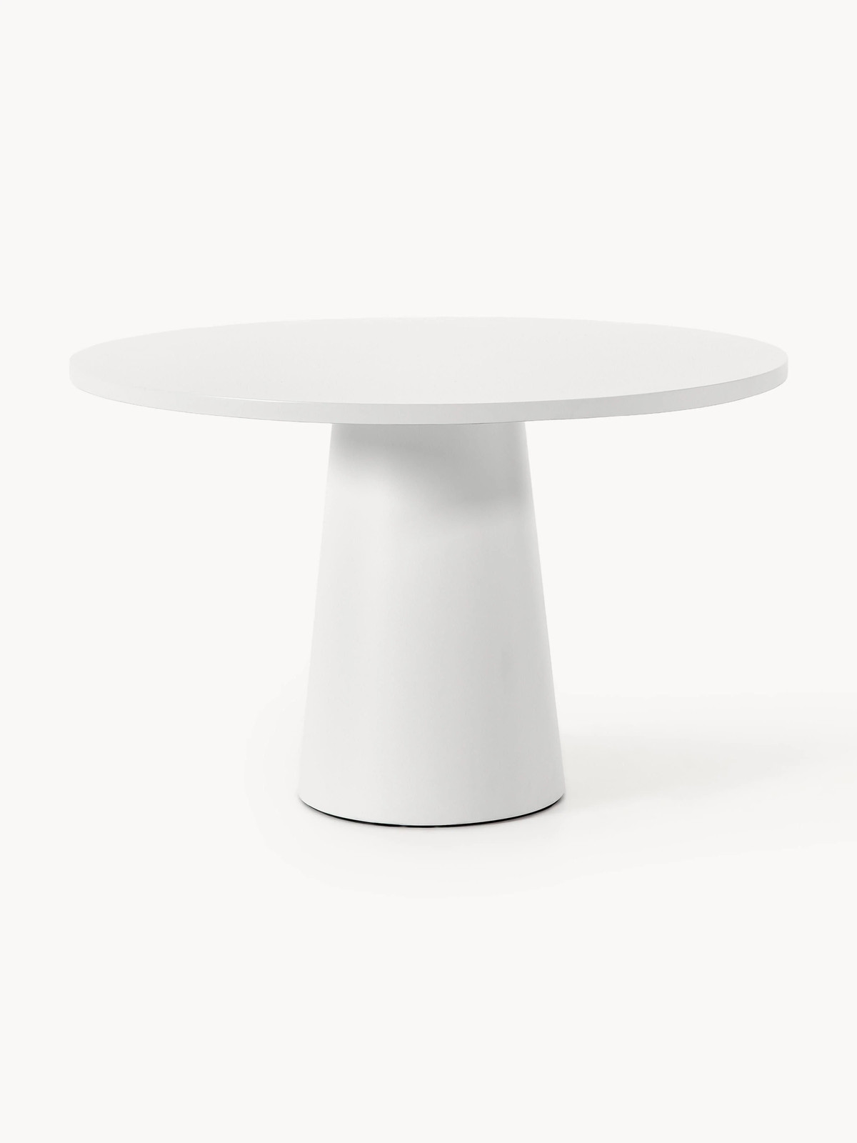 Westwing Collection Ronde tuintafel Kim voor volwassenen, Diameter: 120 cm