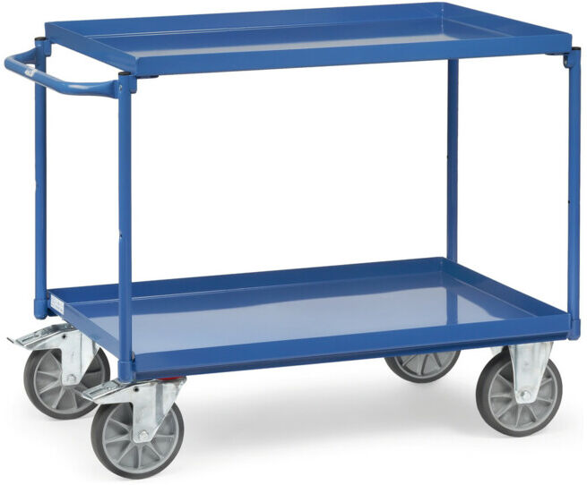 fetra Table servante 4820 - force 300kg pneus TPE (4820)