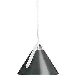 Deko Light Diversity 342172 Pendelleuchte LED, Halogen E27 40 W Grau