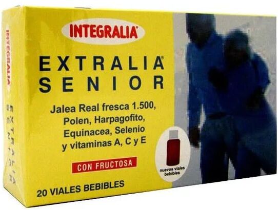 Integralia Extralia Senior 20 Frascos