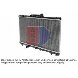 Kühler Motorkühlung AKS DASIS 210460N