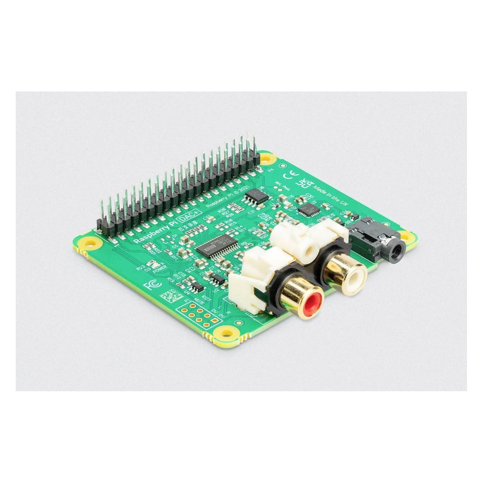 Raspberry Pi DAC + IQaudio Audio Card (SC0368)
