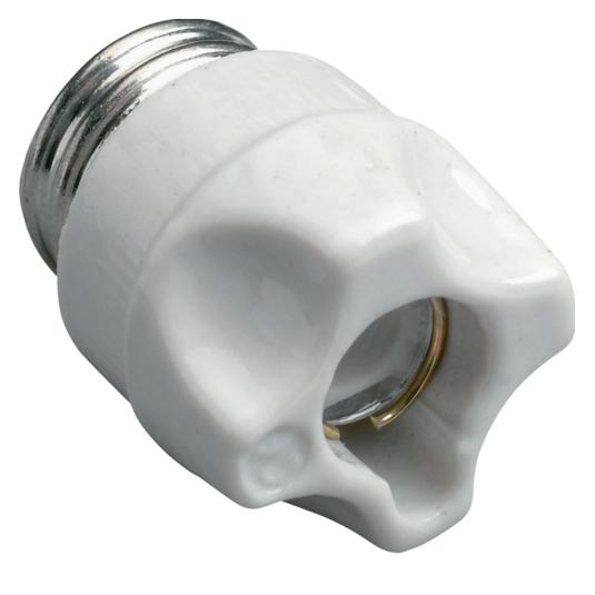 Hager Schraubkappe D02 E18 63A LE18SK Keramik m.Prüfloch (63 A) (LE18SK)