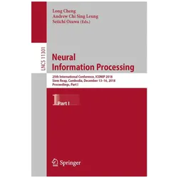 Neural Information Processing, Fachbücher von Seiichi Ozawa, Andrew Chi Sing Leung, Long Cheng, Chi Sing Leung, Andrew Ozawa