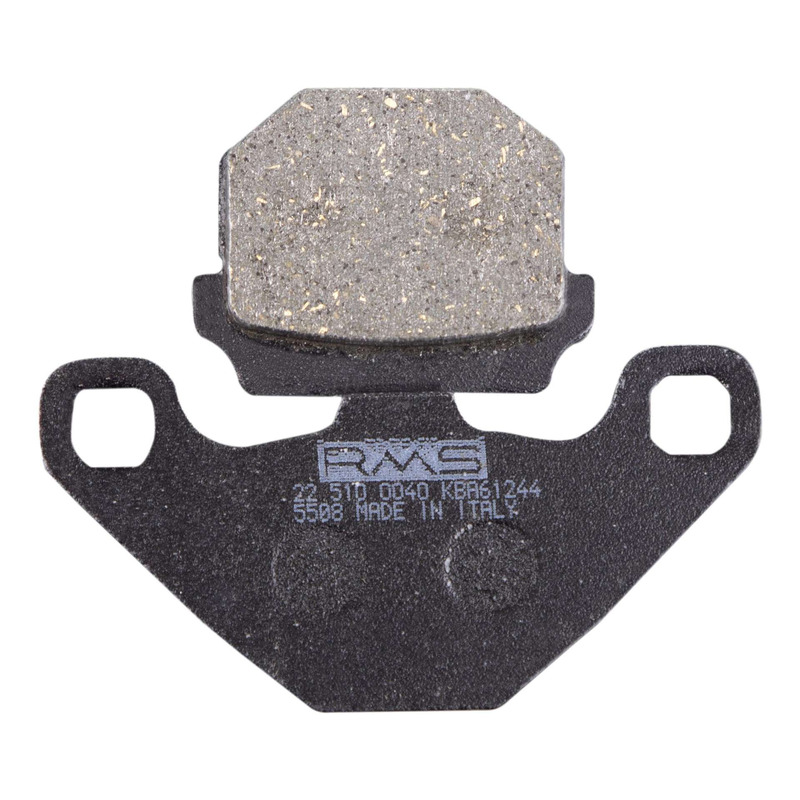 Plaquettes de Frein RMS - Organique - 225100040 - Aprilia RS4/Peugeot