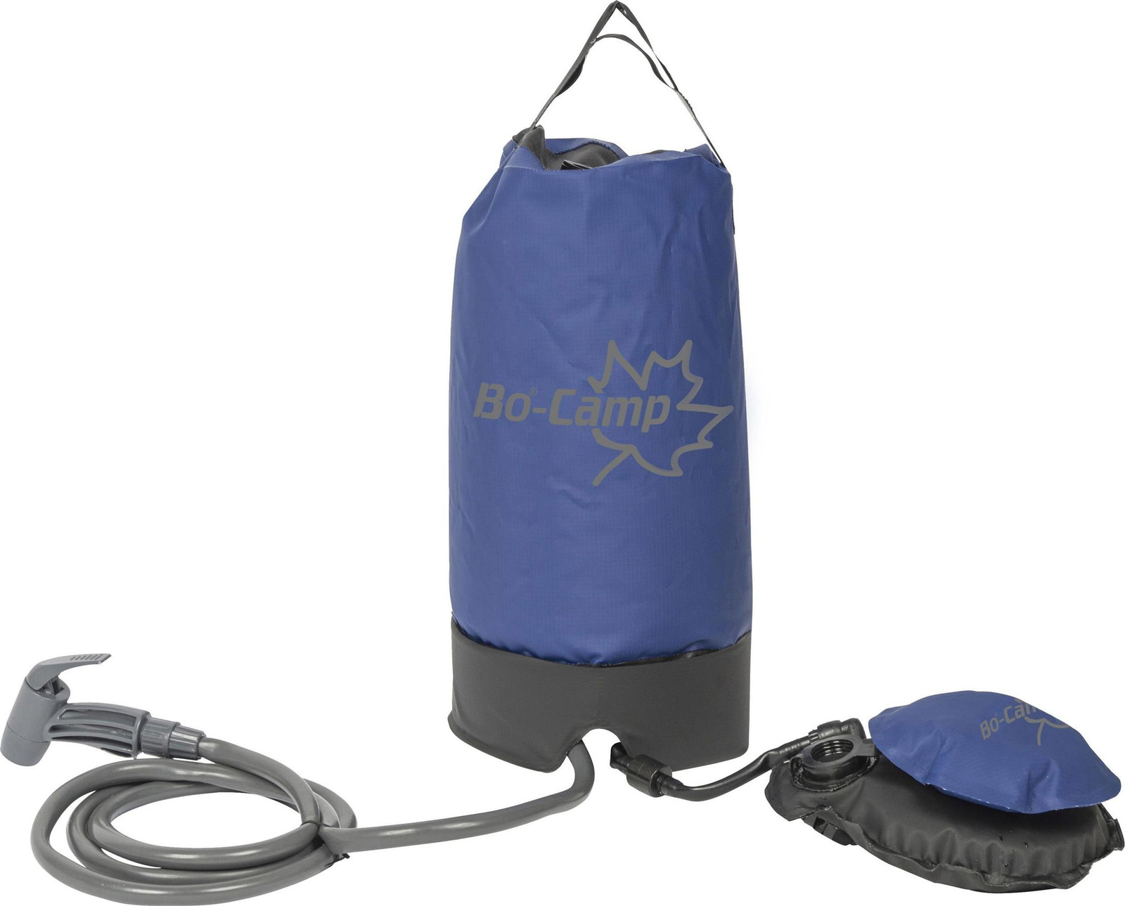 Bo-Camp Camp Douche met pomp, 11 liter