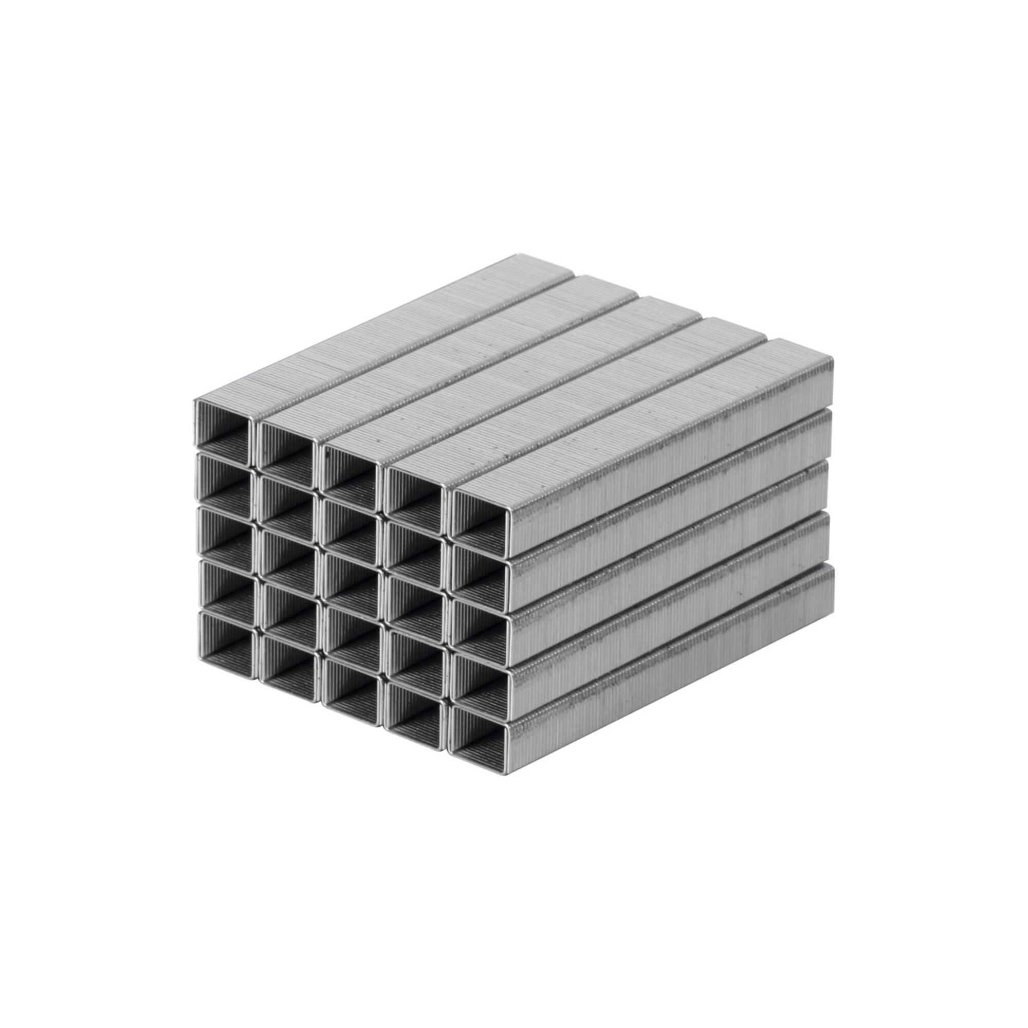 Novus Feindrahtklammern-Set 5000-teilig, Typ A, maximale Eintreibtiefe Klammer: 14 mm (078417 14)
