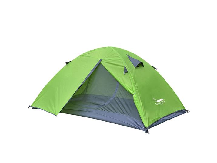 Tente Desert Fox 2 personnes tentes de randonnée légères 3 saisons pour Couple famille randonnée Camping pôle aluminium tente étanche