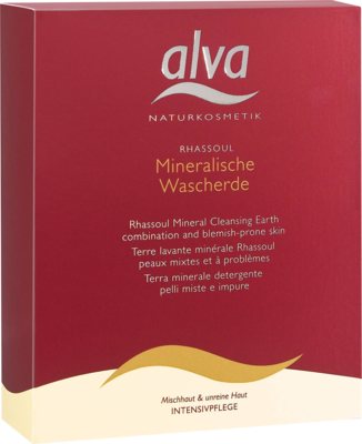 alva naturkosmetik GmbH & Co. KG RHASSOUL Mineral Wascherde alva Pulver 200 g 01025686
