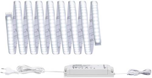 Paulmann MaxLED 1000 70669 LED-Streifen-Basisset mit Stecker 24V 3m Tageslichtweiß 1St.