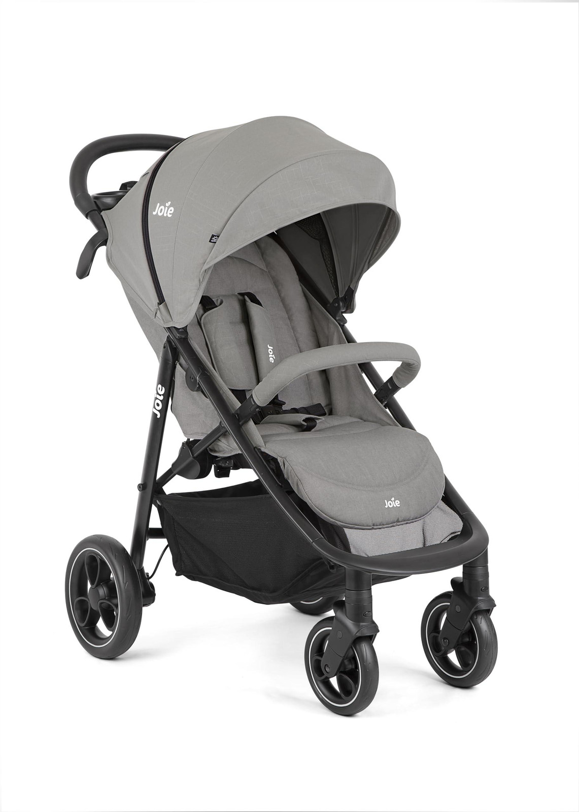 Compacte, inklapbare kinderwagen met reisysteem