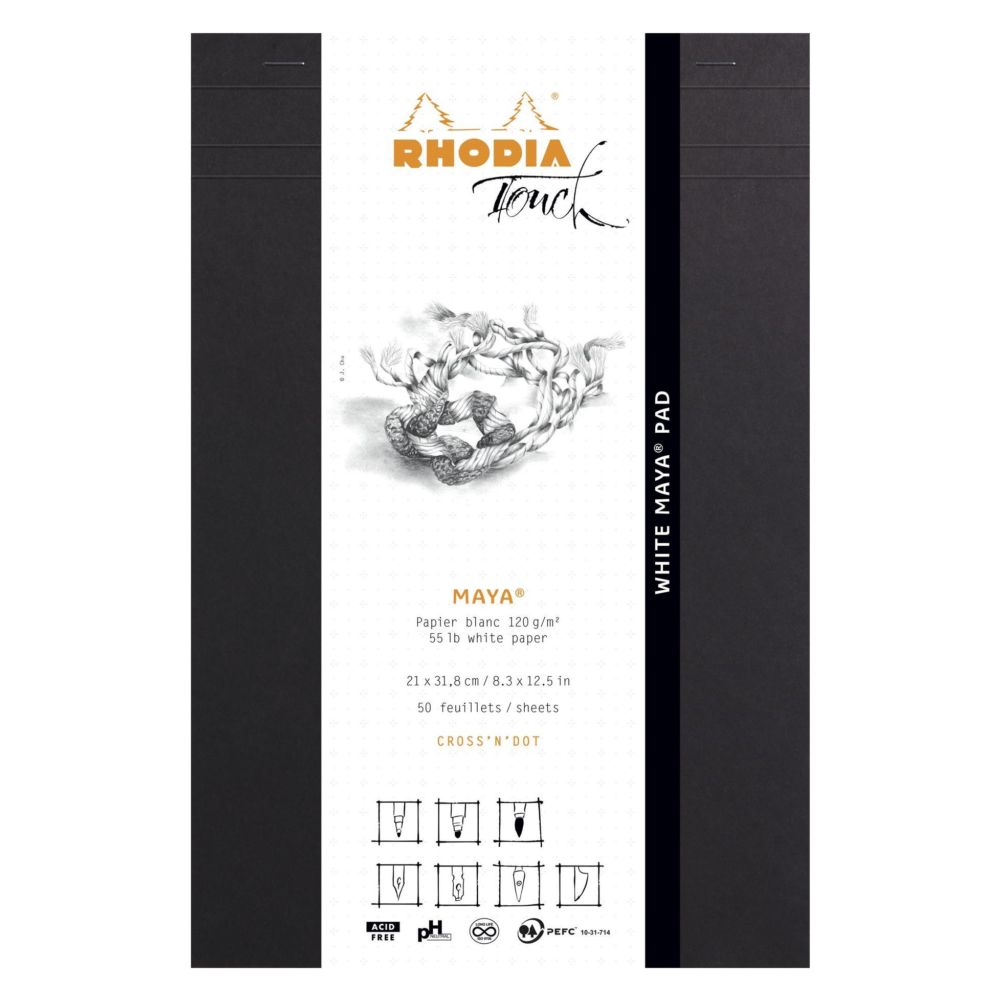 Rhodia Touch (A4+, Gepunktet, Kein Einband) (116105C)