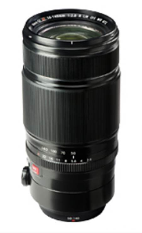 Fujifilm FUJINON XF 50-140mm F2.8 R LM OIS WR SLR Telezoom-Objektiv Schwarz