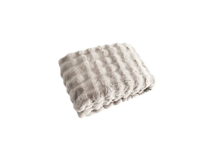 Design Plaid „Cosy Fluff“, verschiedene Grössen Creme Richmond Interiors