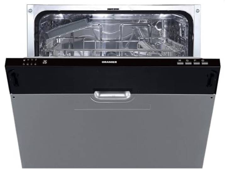 Oranier GSV560 Vollintegrierbarer Einbaugeschirrspüler
