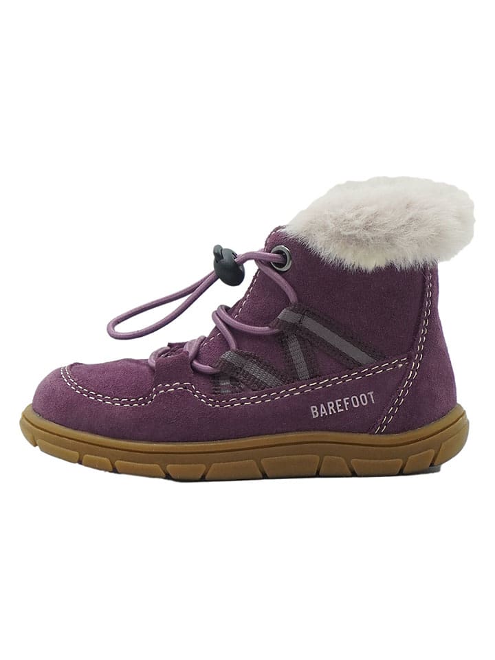 lamino Leder-Barfußschuhe in Lila - 21