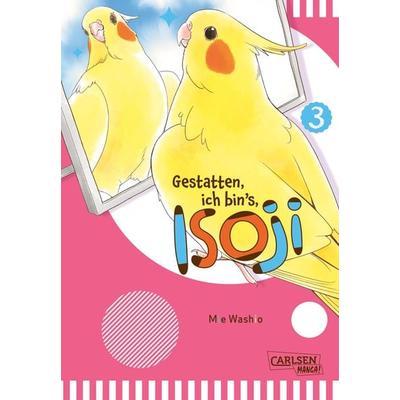 Gestatten, ich bin’s, Isoji! 3, Taschenbuch von Mie Washio, Carlsen, 978-3-551-71089-5