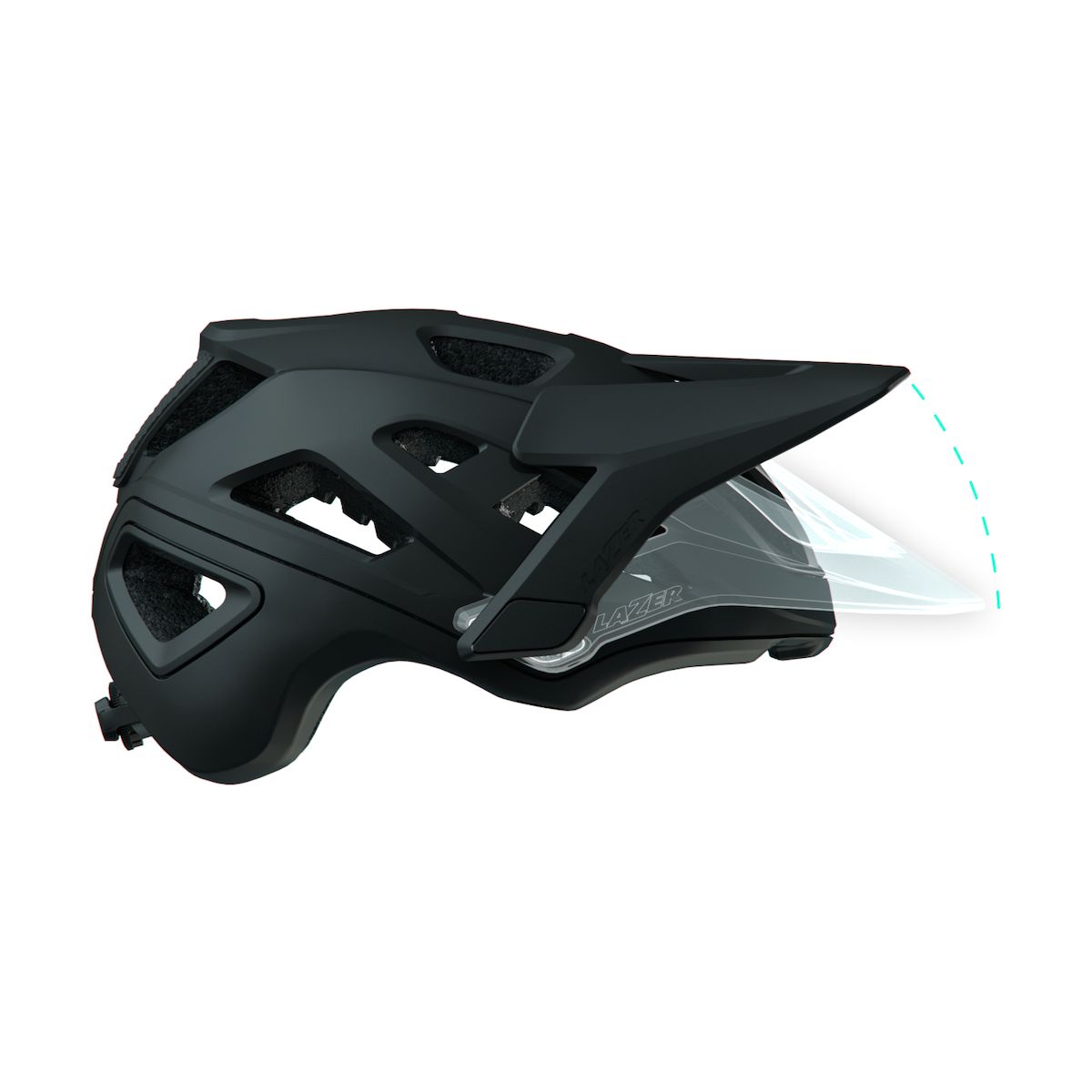 Lazer Jackal Kineticore matte black M FA003722260