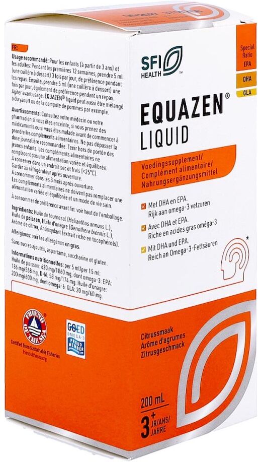 Equazen Liquid Zitrus 200ml