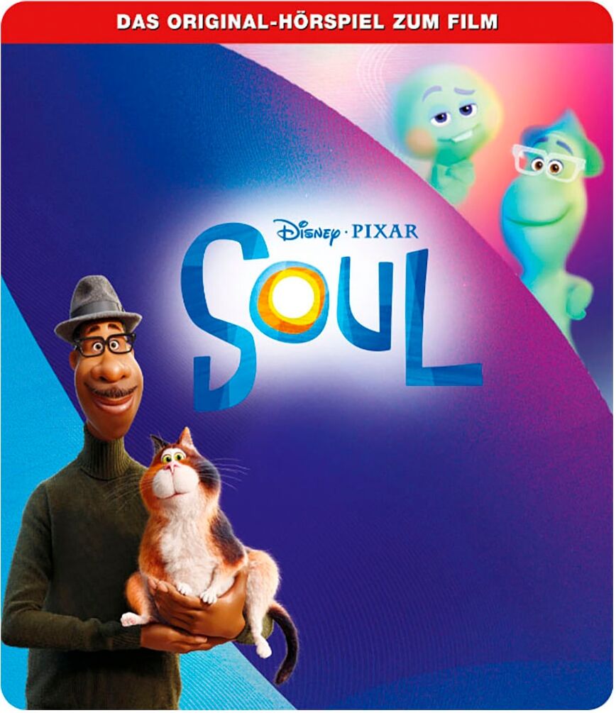 TONIES Hörspielfigur "Disney - Soul", bunt, Hörspiele, Hörspielfigur