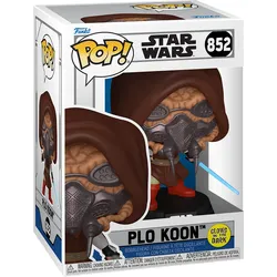 Funko - POP! - Star Wars - Plo Koon (Glow) Vinyl