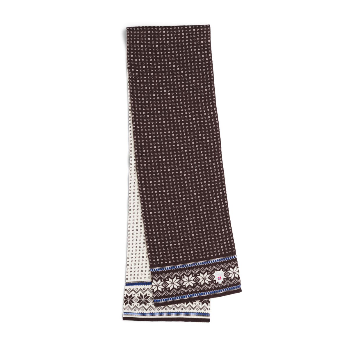 Dale of Norway Garmisch Scarf allium navy raspberry (Q00) One size 11691-Q00-One size