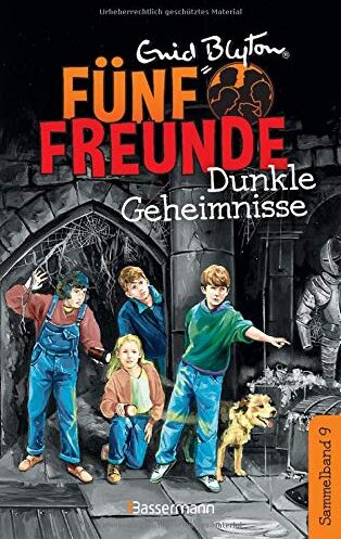 Enid Blyton - Fünf Freunde - Dunkle Geheimnisse - DB 09: Sammelband 09: Fünf Freunde im Nebel/Fünf Freunde und das Burgverlies - Preis vom 30.09.2026 09:01:18 h