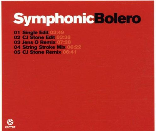 Symphonic - Bolero - Preis vom 12.10.2026 11:37:12 h