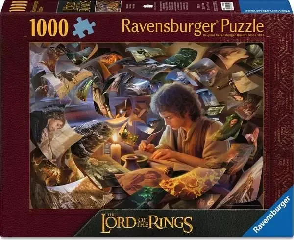 Ravensburger Puzzle The Lord of the Rings - Frodo's Reise (1000 Teile)