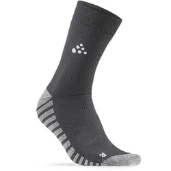 CRAFT Progress Mid Antirutschsocken 995000 - asphalt 37-39