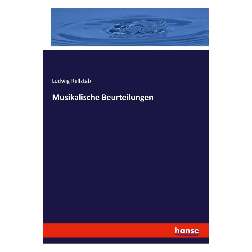 Hansebooks Musikalische Beurteilungen (55917852)